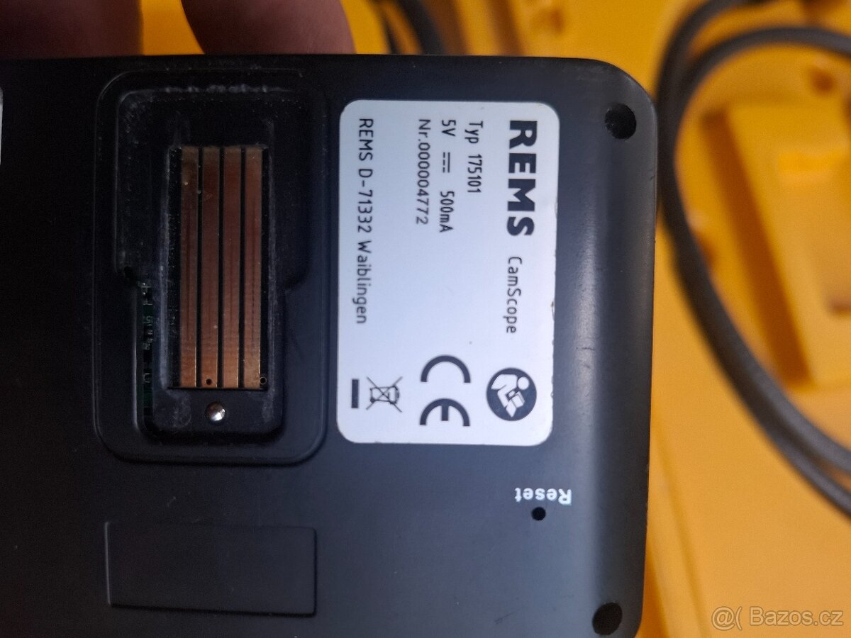Inspekční kamera Rems camscope- NEFUNKČNÍ - 6