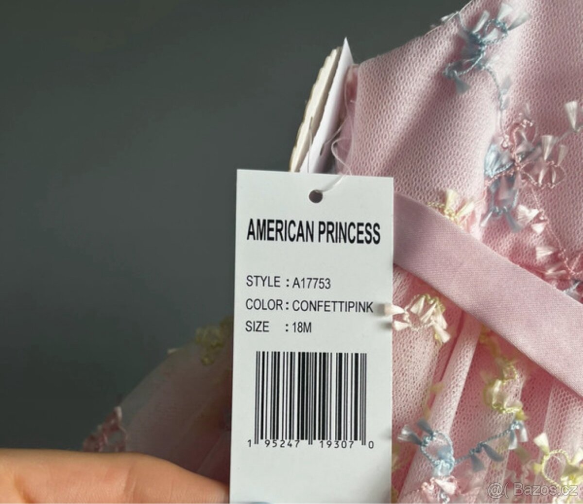 Rulžové Šatičky American Princess - 6