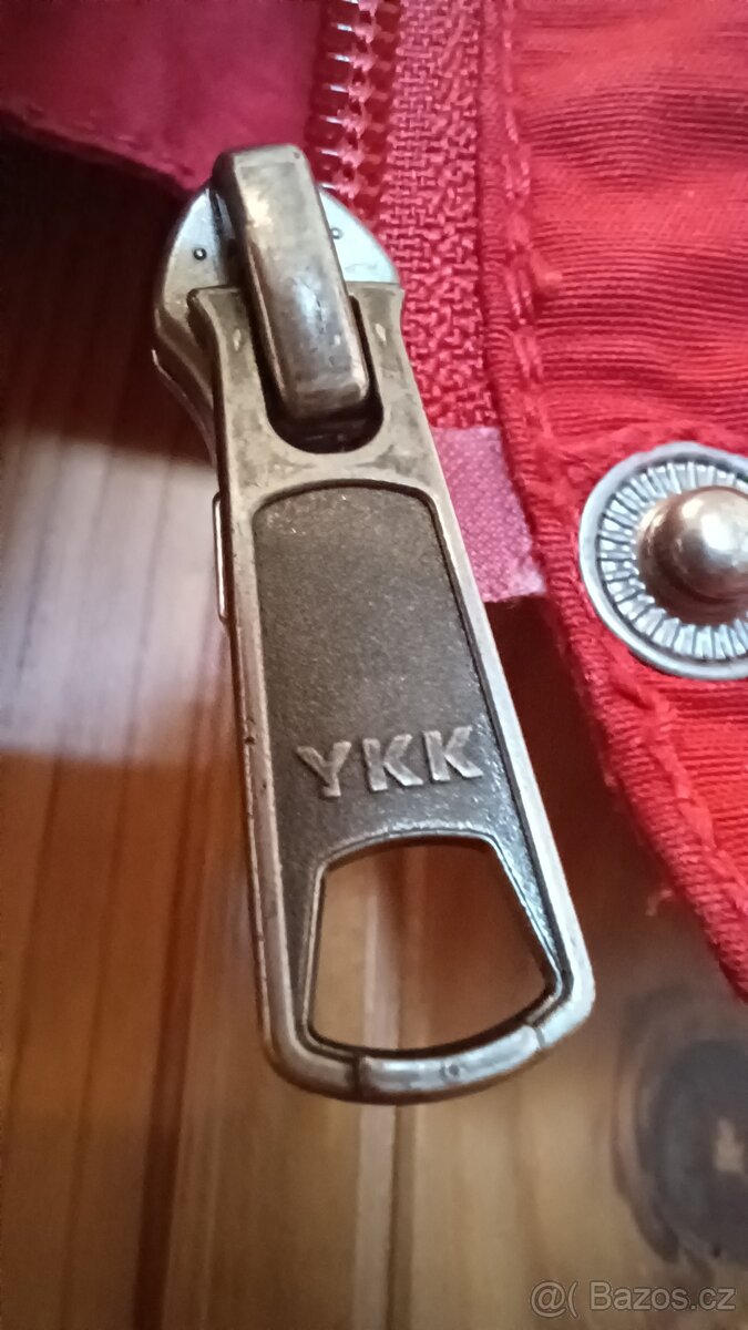 Dámská červená bundička Timeout vel.M - 6