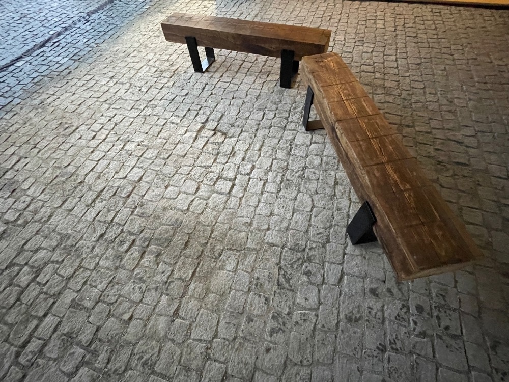 Dubové Masivní lavice DB-A Bänke - 6