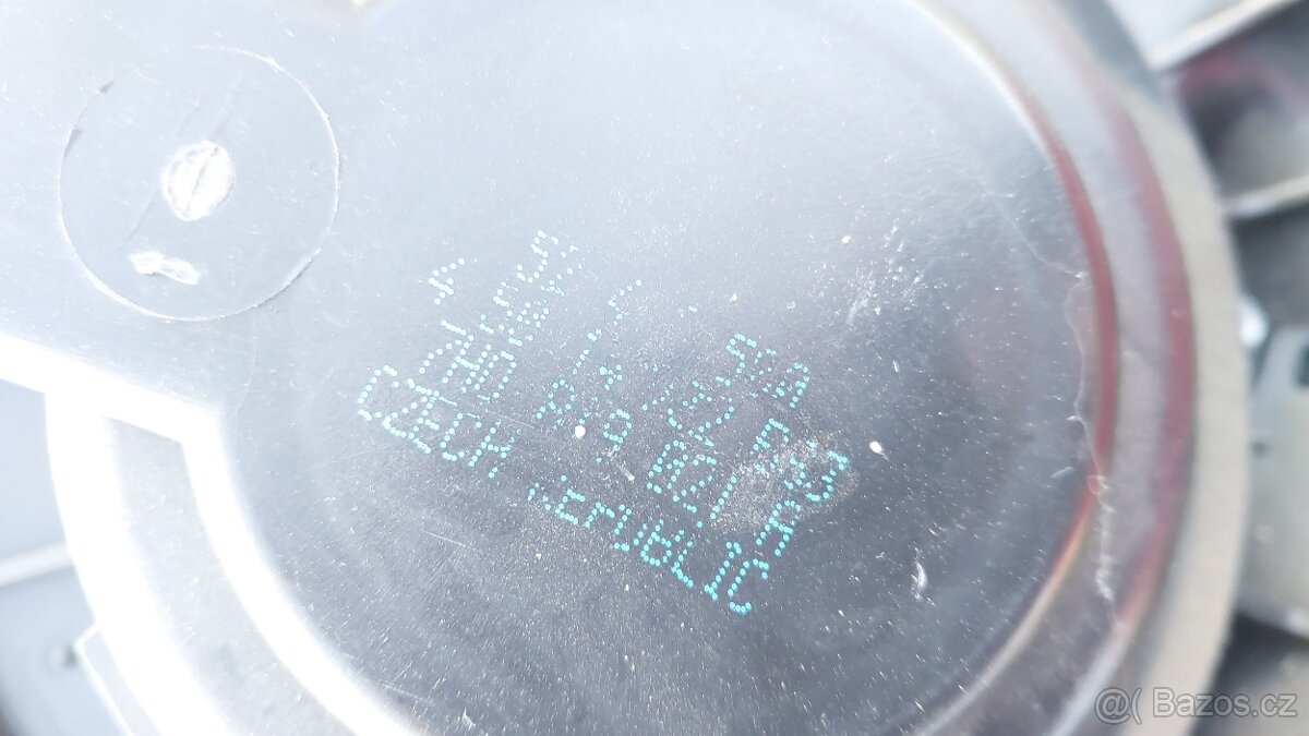 VW Transporter T5 – Topení zadní - 6