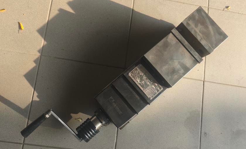 Strojní hydraulický přesný svěrák Safeway VISE CHV-130V - 6