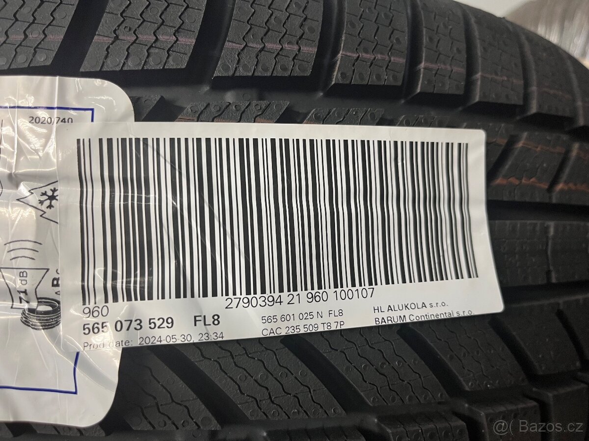 Kodiaq R19 Nová originální zimní sada - 6