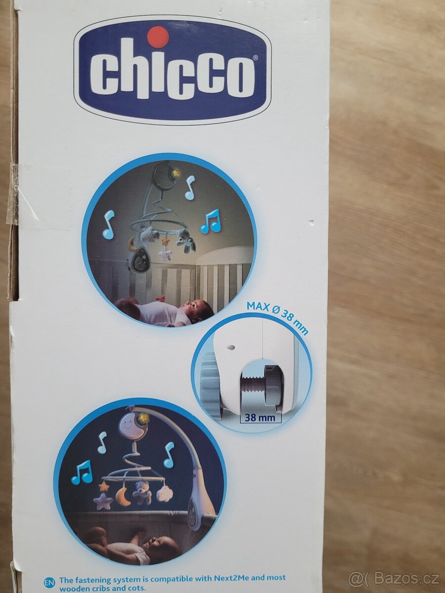 Dětský kolotoč nad postýlku CHICCO 3v1 - 6