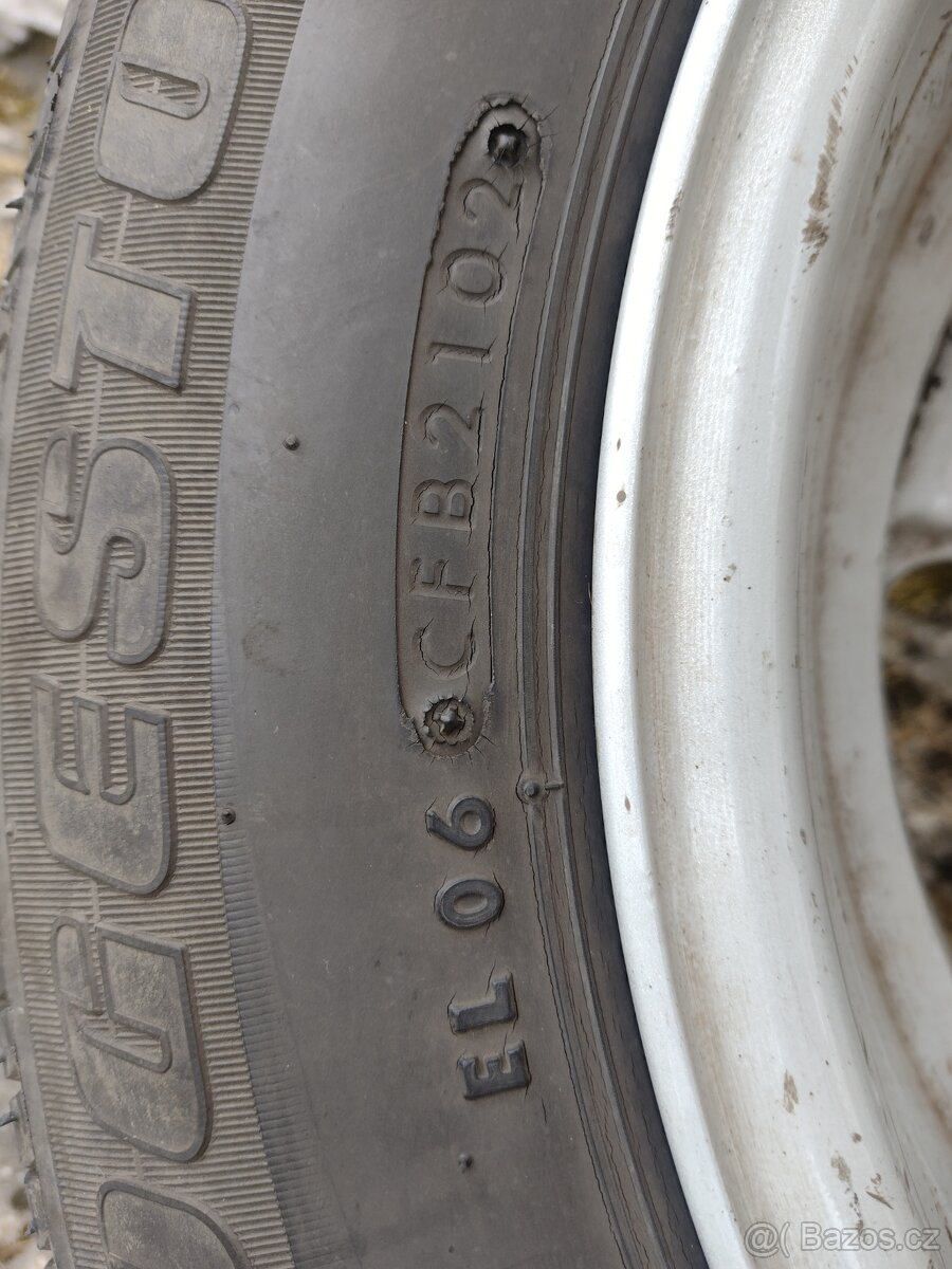 ALU kola R14 4x100. - 6