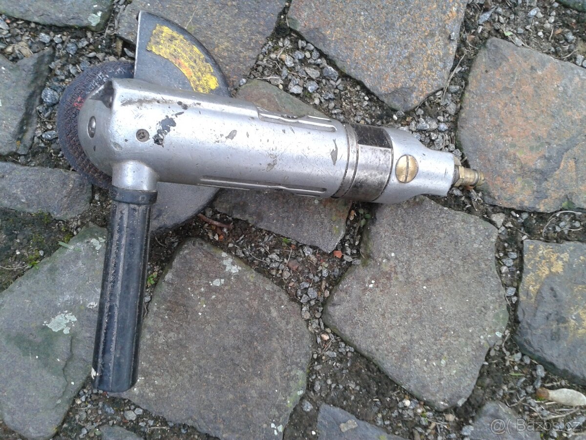 Pneumatický rázový utahovák Wurth DSS 3/4" H + bruska - 6