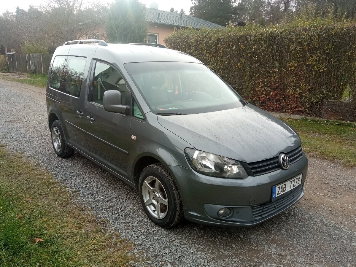 VW CADDY 1.6TDI 75KW-STK 9.2027 - 6