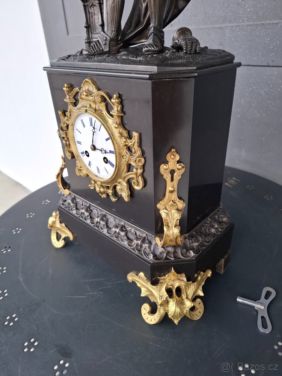 Francouzské figurální hodiny - 6