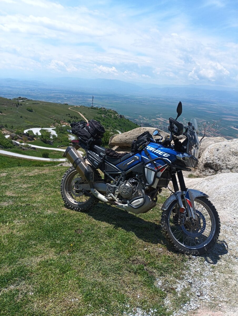 Prodám Aprilie tuareg 660 - 6