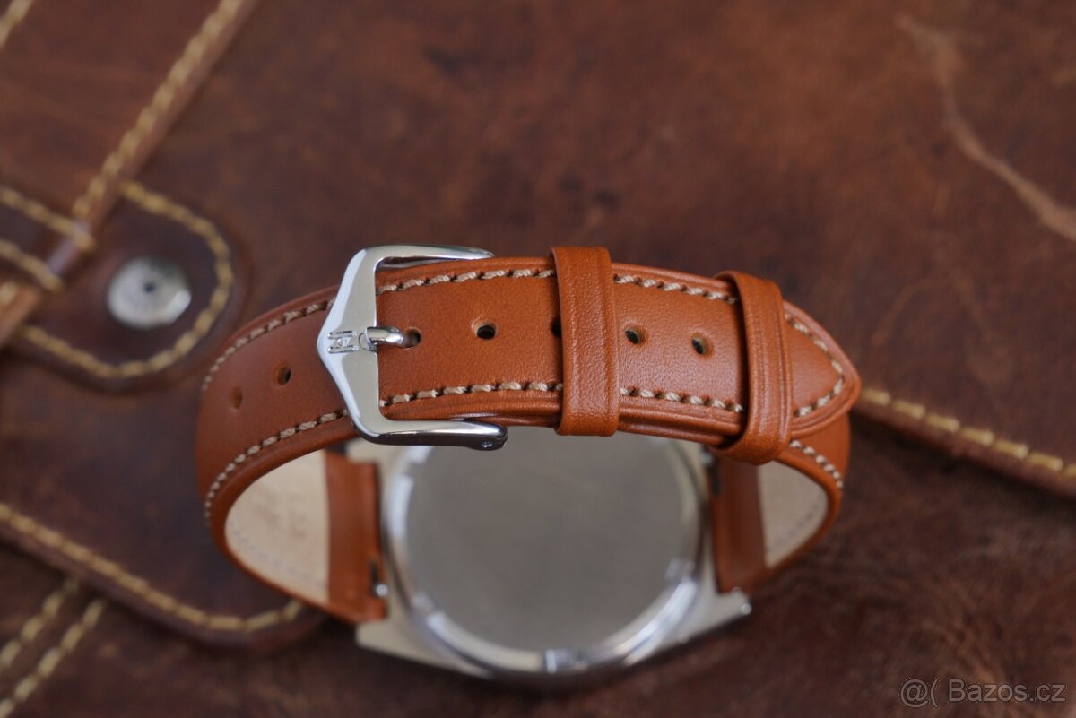 OMEGA Geneve 136.0049 modrošedé - 6