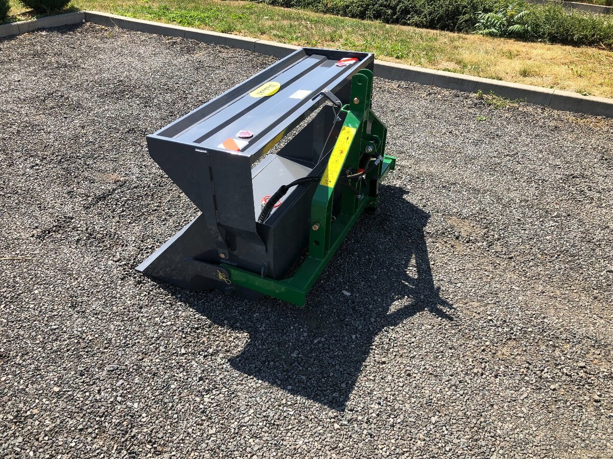 Transportní box PRMH 120 bedna za traktor - 6