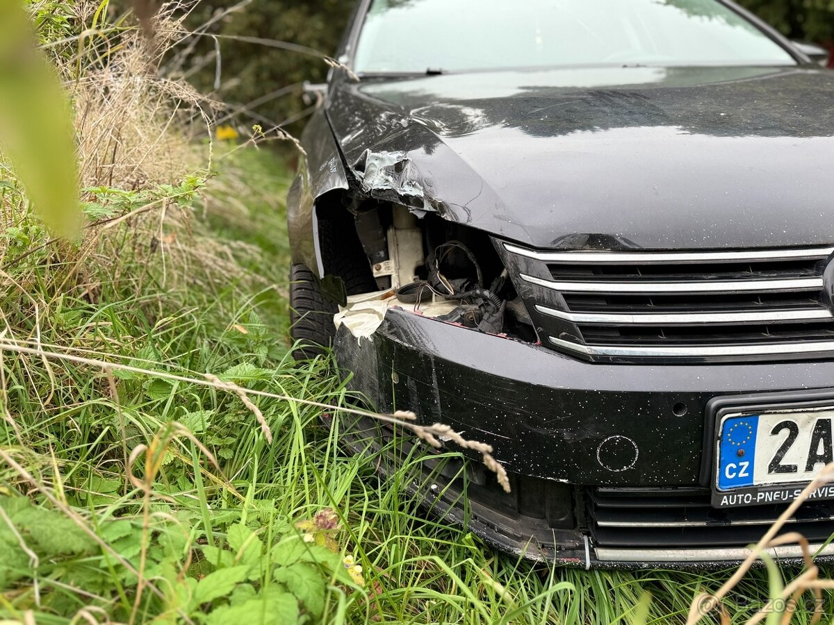 Passat B7 na opravu/náhradní díly - 6