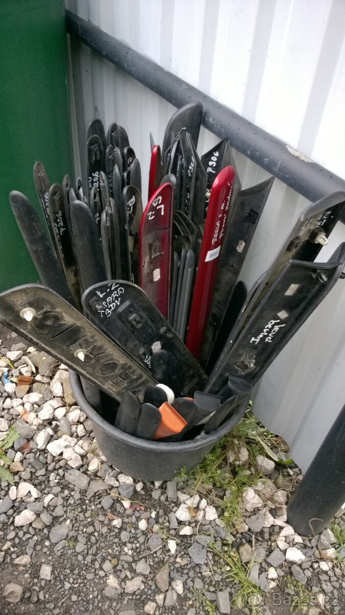 Kapota nárazník blatník Peugeot Citroen - 6