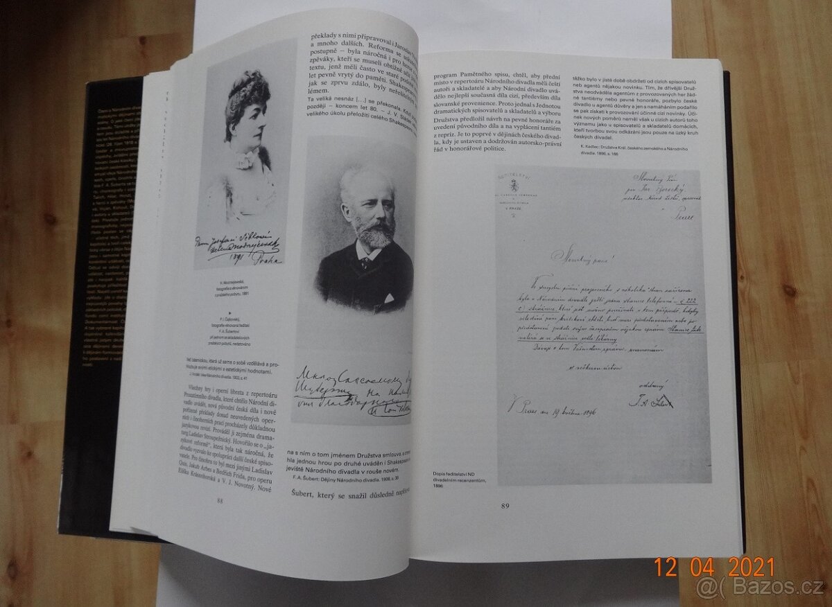 kniha Čtení o Národním divadle - 6