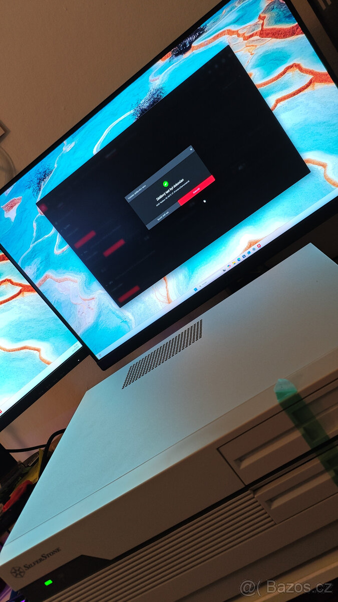 Sestavené PC, Retro dělo s AMD RX 9070 XT a Ryzen 7600 - 6