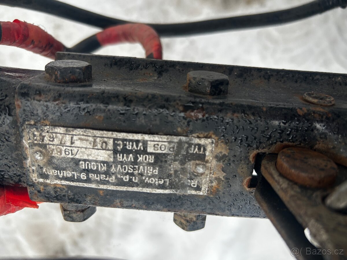 Přívěsný vozík za auto - 6