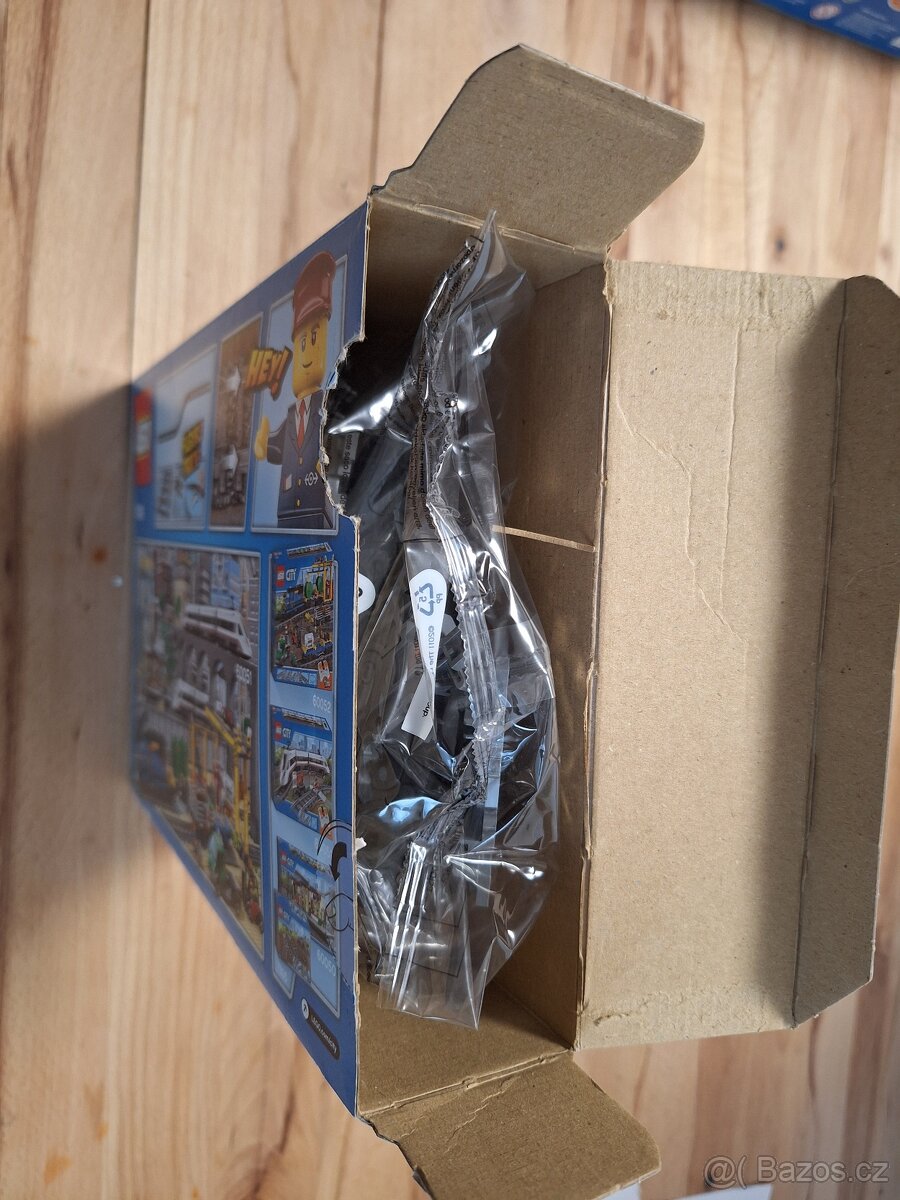 LEGO® City 60051 Vysokorychlostní osobní vlak - nerozbalené, - 6