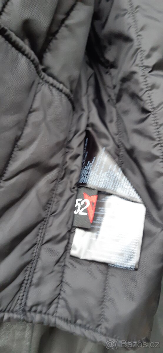 Textilni cestovni enduro bunda Dainese 52/L, malo jeta - 6