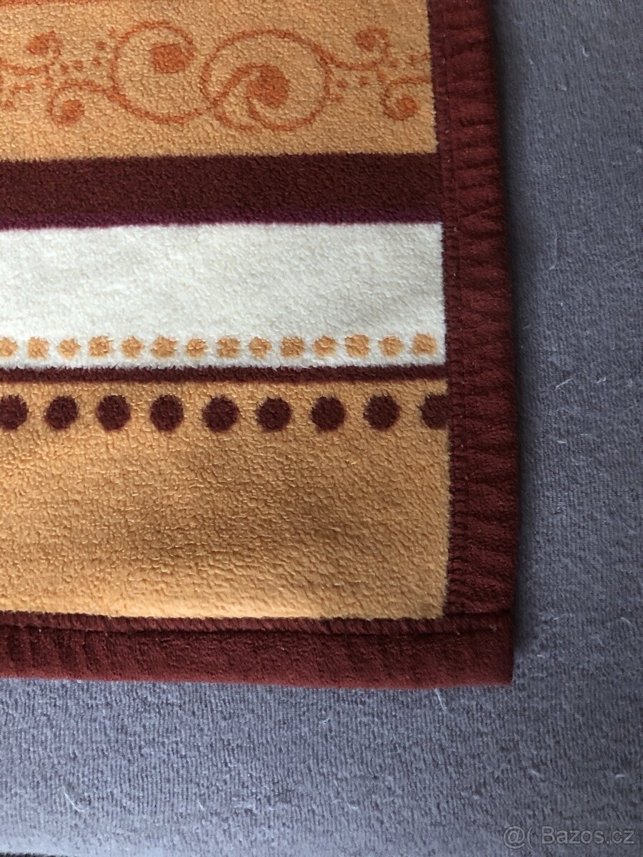 Kvalitní dvoustranná deka - 6