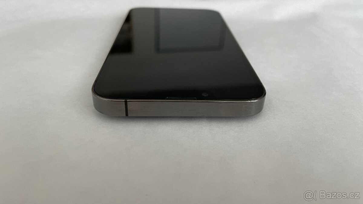 APPLE IPHONE 13 PRO 128 GB ŠEDÝ,12 MĚS.ZÁRUKA,VELMI HEZKÝ - 6