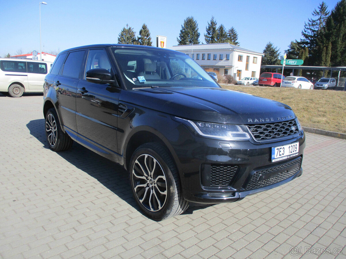 Land Rover Range Rover Sport SDV6HSE PANORAMA 2019 - 6