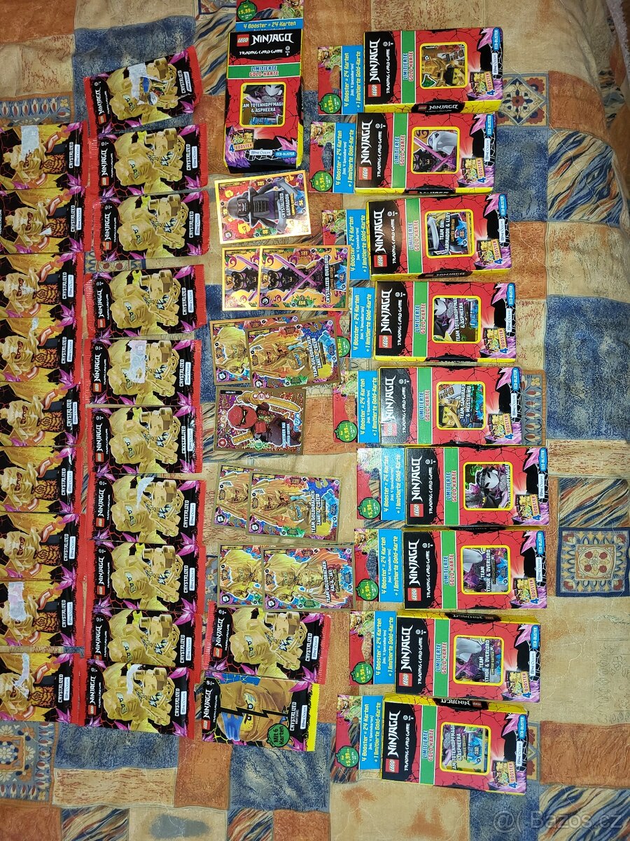 Ninjago kartičky - 6