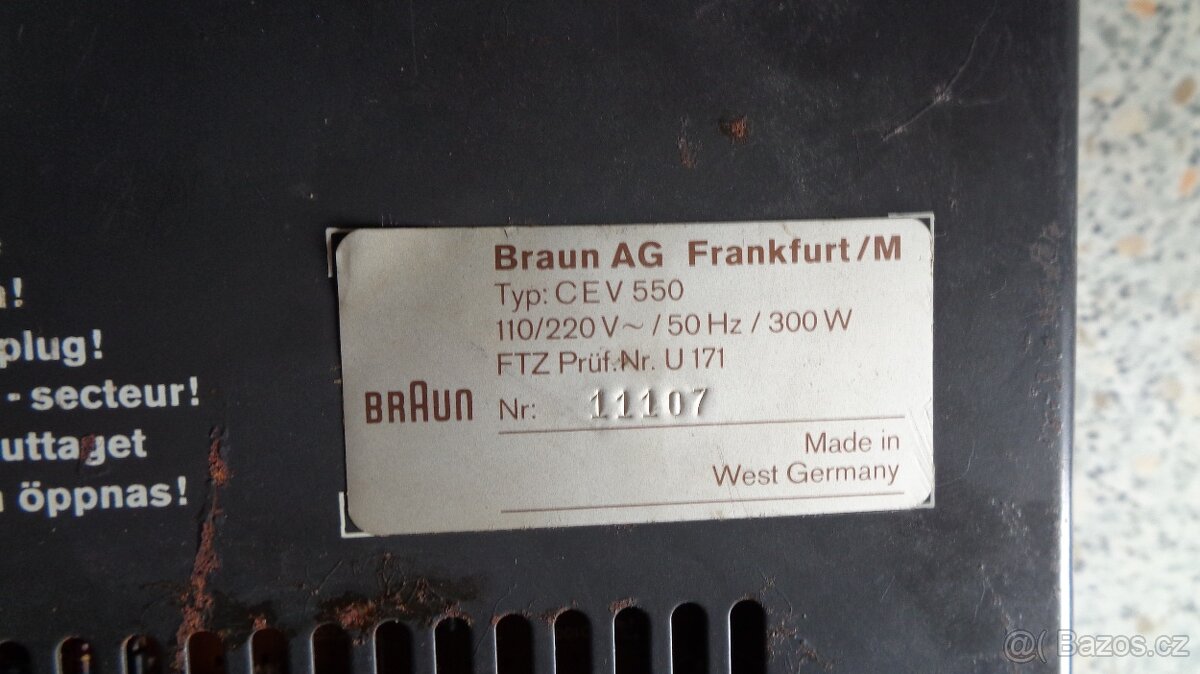 Receiver Braun Regie 550 - 6