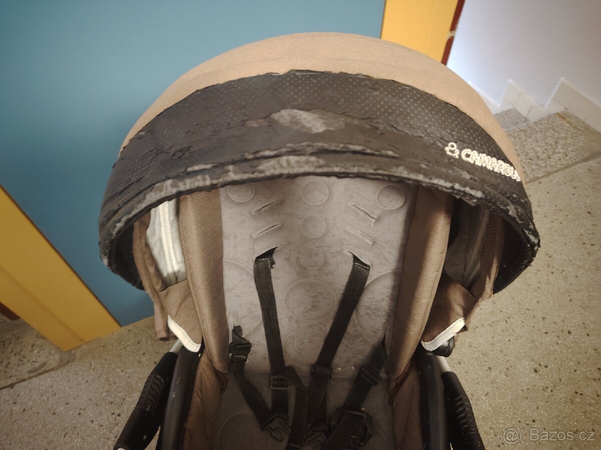 Kočárek dvojkombinace - 6