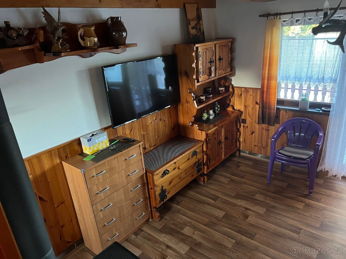 Krásná zděná chata u rybníka Brodský - 6