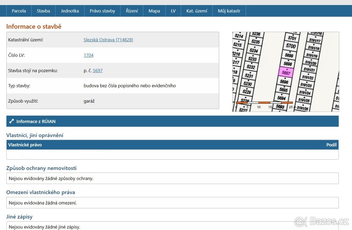 GARÁŽ - SLEZSKÁ OSTRAVA - 6