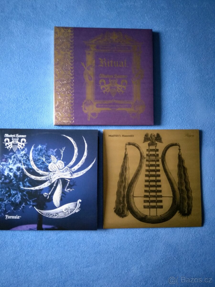 Vinyly Master's Hammer, diskografie - 6