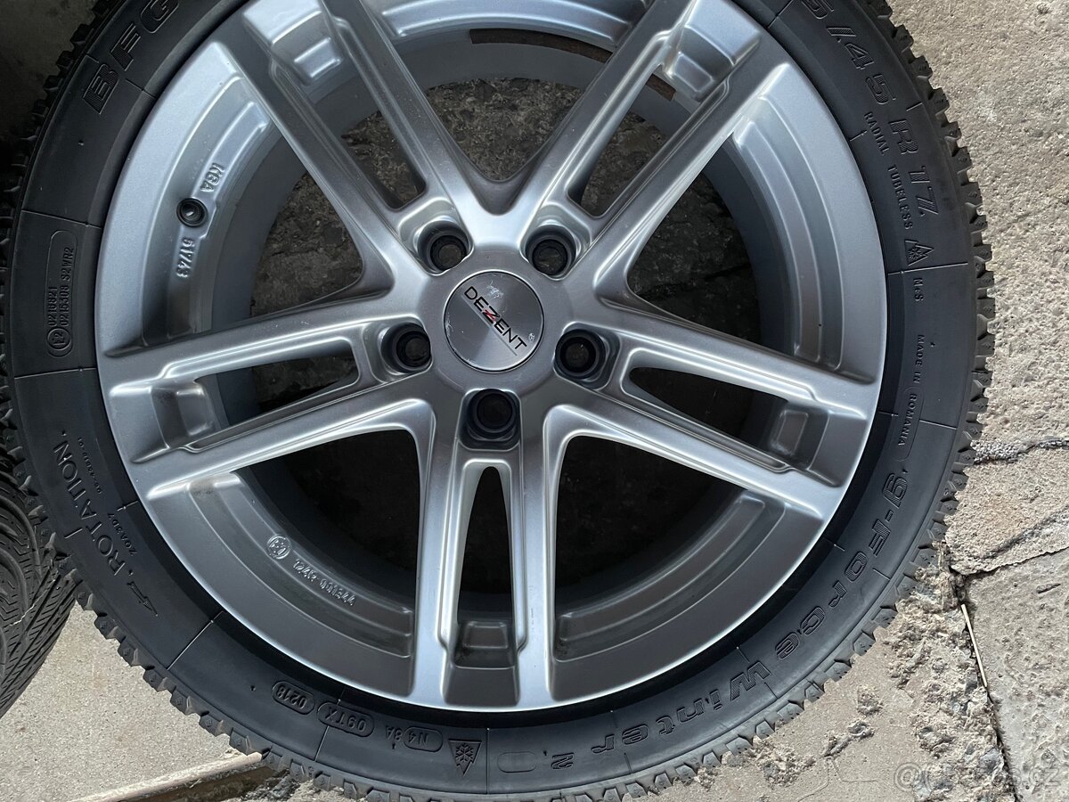 Alu kola Dezent 7x17 Et 49 - 6