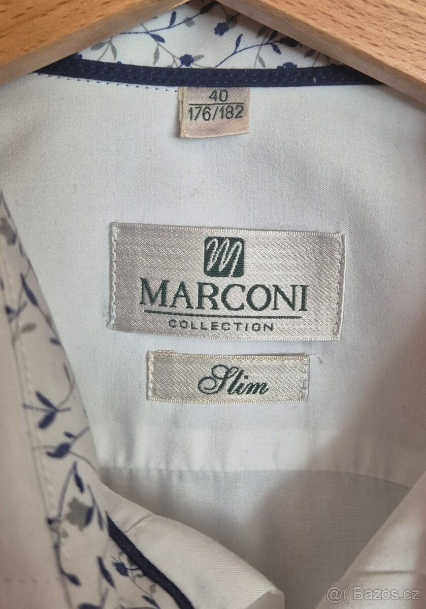 Pánský oblek, kalhoty a košile - 6