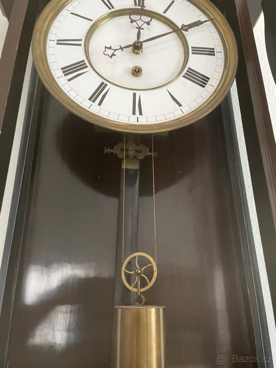 Prodám nástěnné houslové hodiny - 6