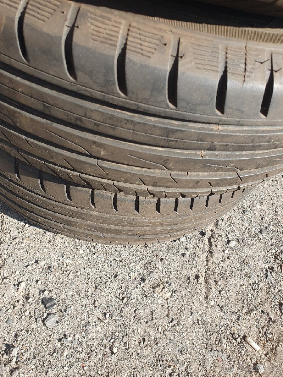 Sada letnich pneumatik 186/65/15 - 6