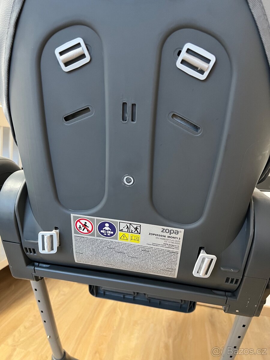 Dětská židlička ZOPA Monti 2 - 6