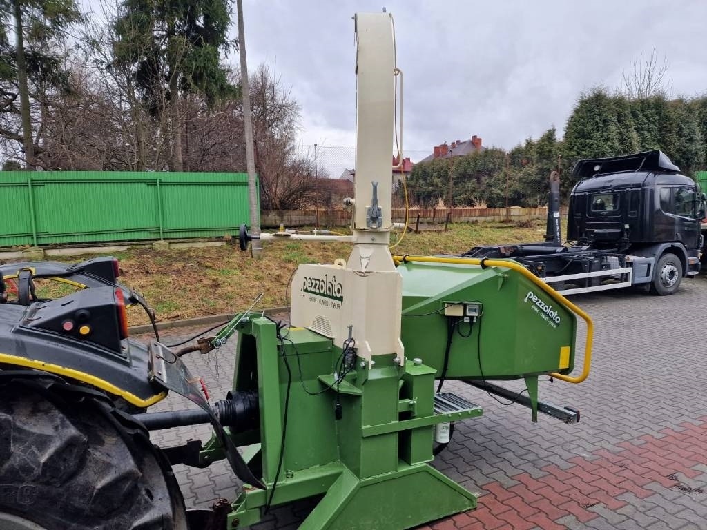 Rębak Pezzolato 250 stepkovac dreva - 6
