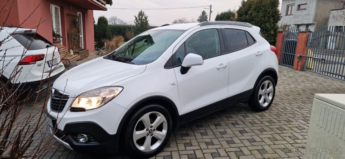 Mokka 1,4 turbo benzín Automatik - 6