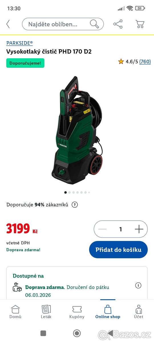 Vysokotlaký čistič - vapka - 6