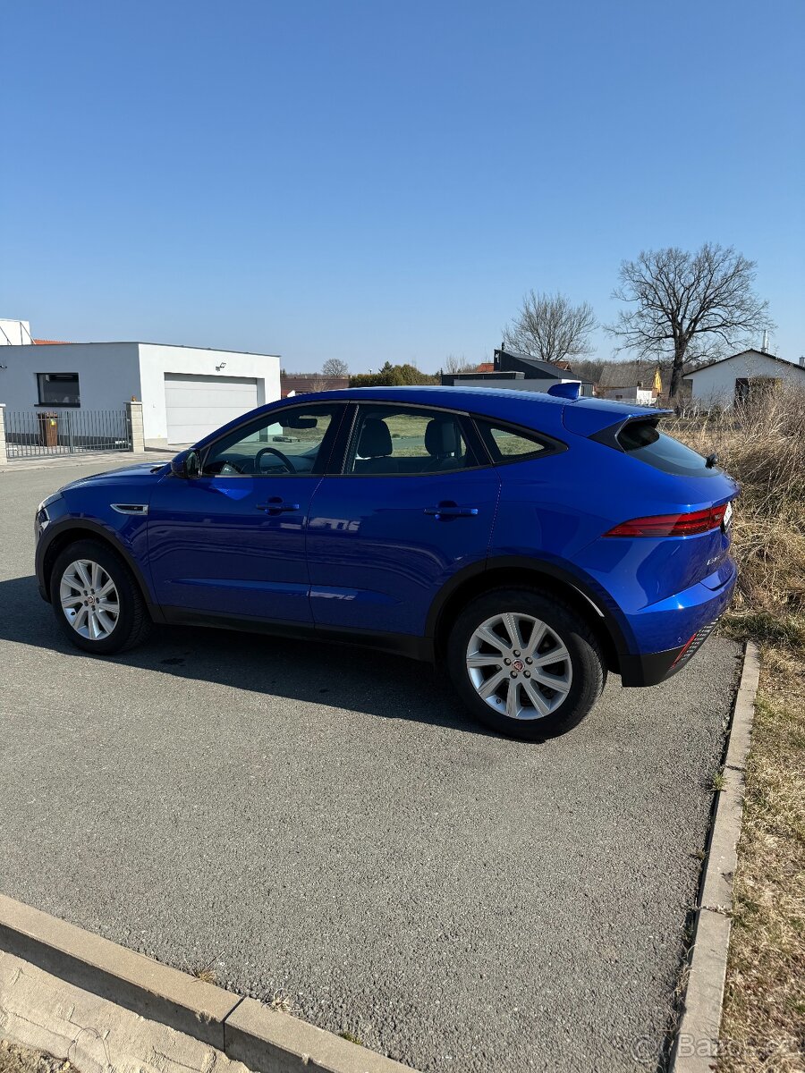 JAGUAR E-PACE 2,0 D 150 AWD,AUT,4X4 - 6