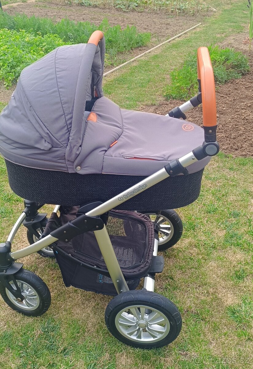 Dětský kočárek Baby Design Dotty - 6