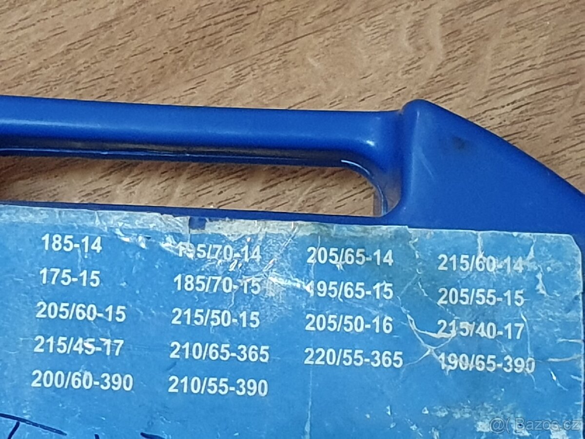 Sněhové řetězy 3 sady - 6