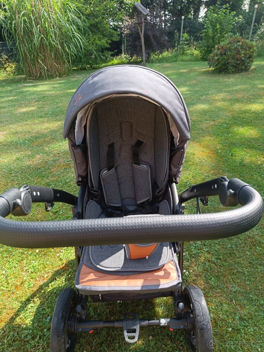 Dětský kočárek Camarelo Zeo - 6