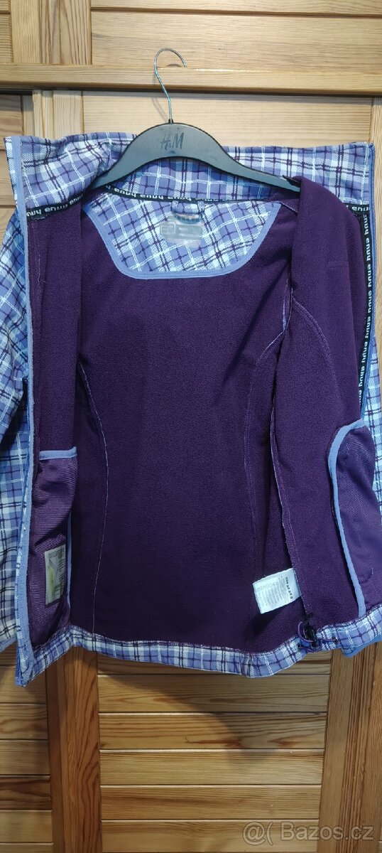 Softshellová bunda fialová Envy - 6