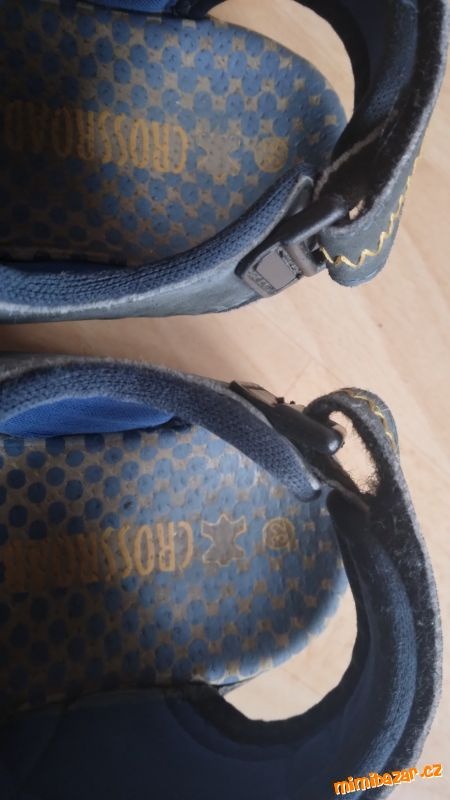 Sandály dětské CROSSROAD vel. 32 - 6