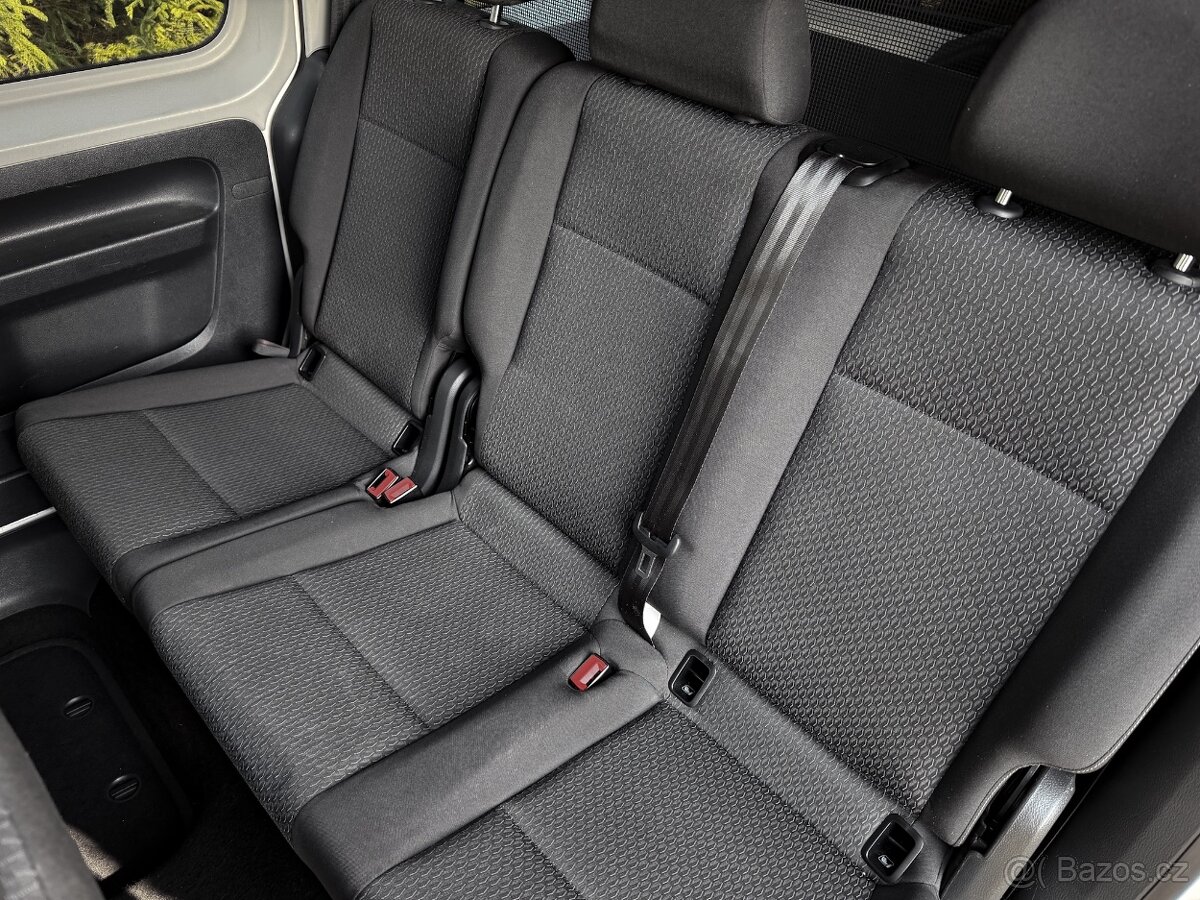 PRODÁM VW Caddy 2.0 TDI 2015 - 6