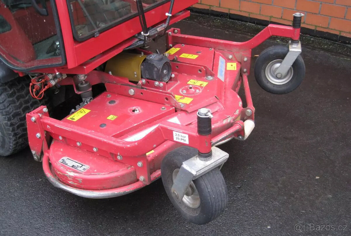 Traktor Shibaura CM 374 FM - 6