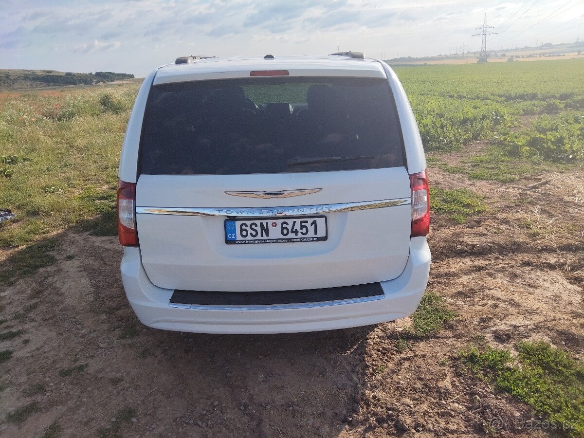 Chrysler grand Voyager 2015 - 6