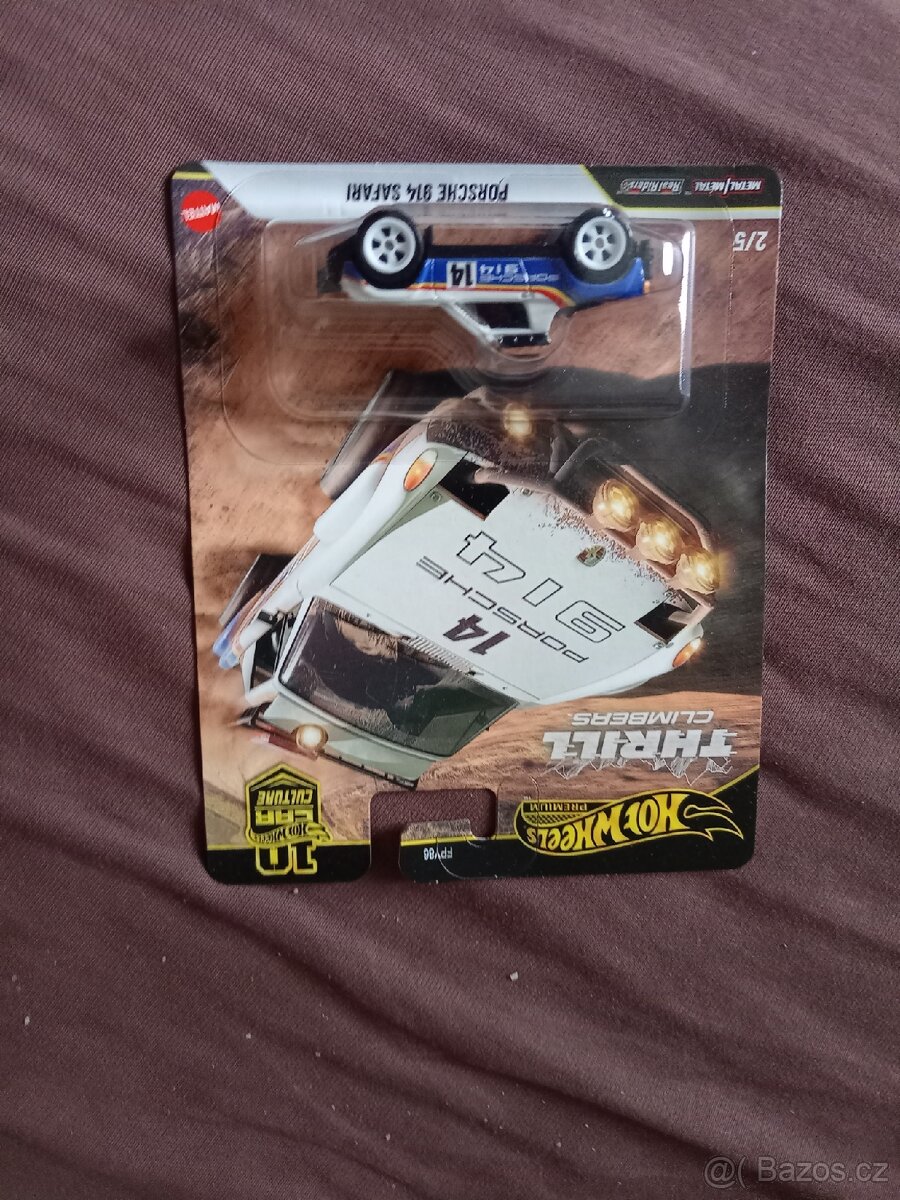 Autíčka Hot Wheels - 6