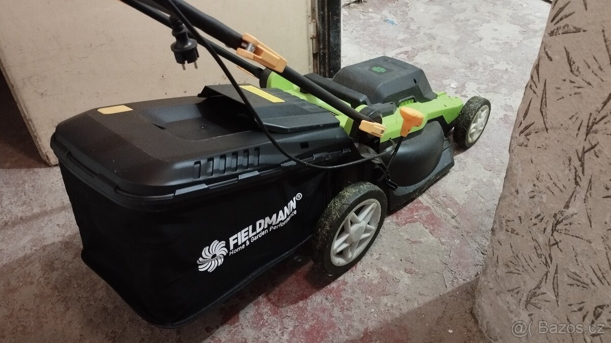 SEKAČKA NA TRÁVU Fieldmann FZR 2048-E - 6